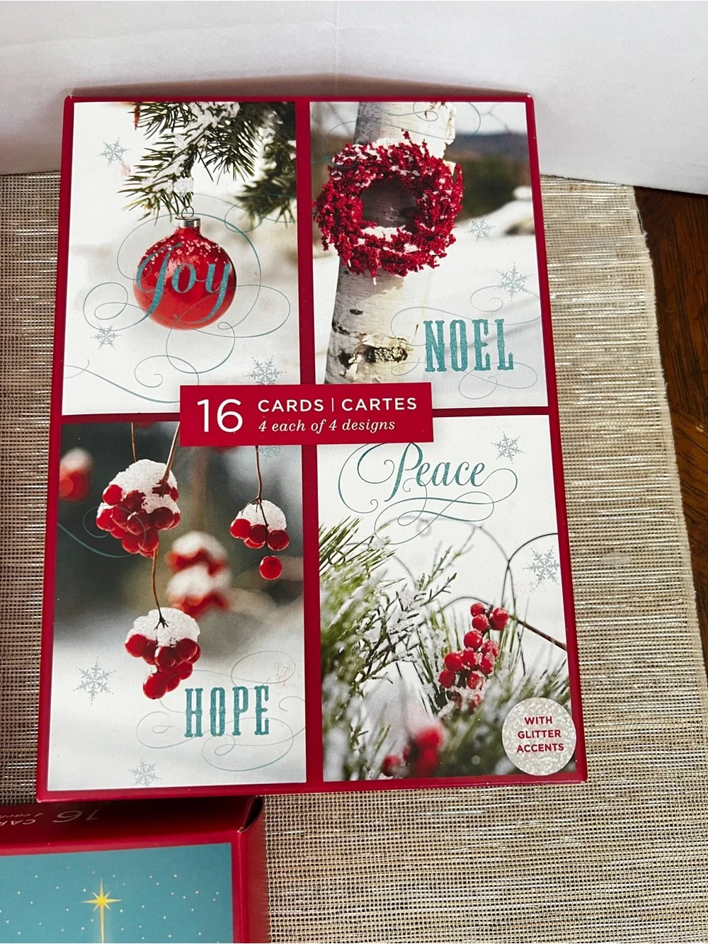 Lot of 3 Christmas Cards 16 count in Each Box
